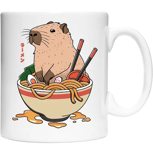 Capybara Ramen