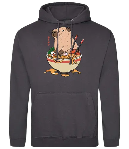 Capybara Ramen - Capybara, ramen, food, cute - Standard Hoodie