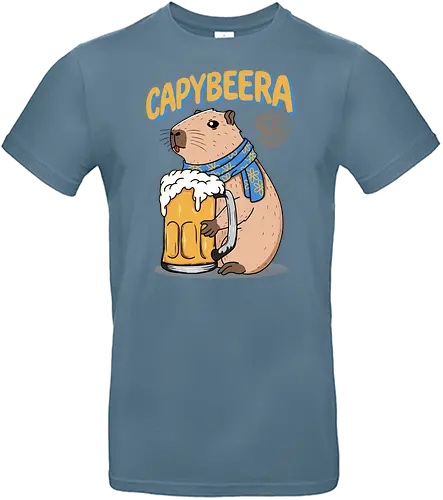 Capybeera - Capybara, beer, bier - Standard T-Shirt