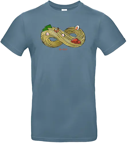Infinity Plsure V2 - ramen, noodles, infinity, unendlich - Standard T-Shirt