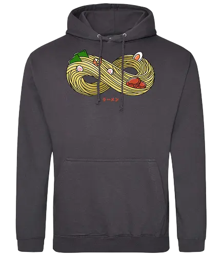 Infinity Plsure V2 - ramen, noodles, infinity, unendlich - Standard Hoodie
