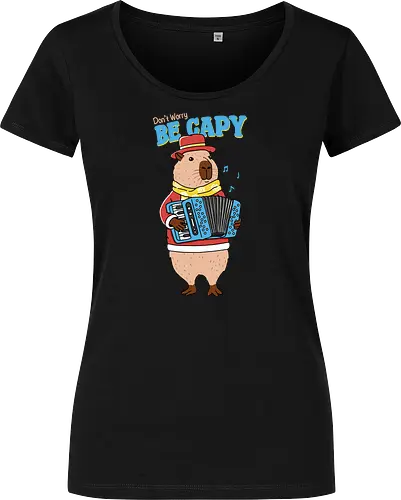 Happy Capy