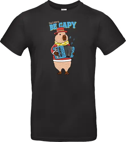 Happy Capy
