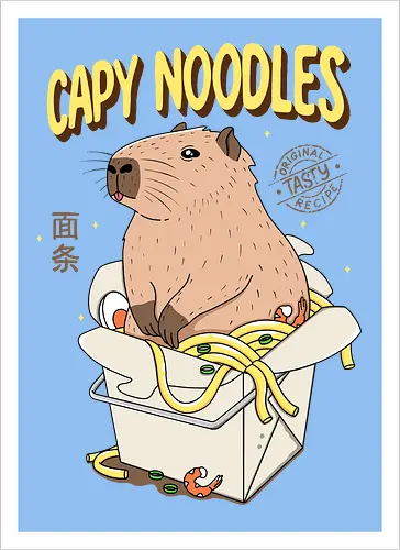 Capy Noodles