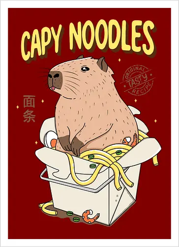 Capy Noodles
