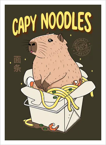 Capy Noodles