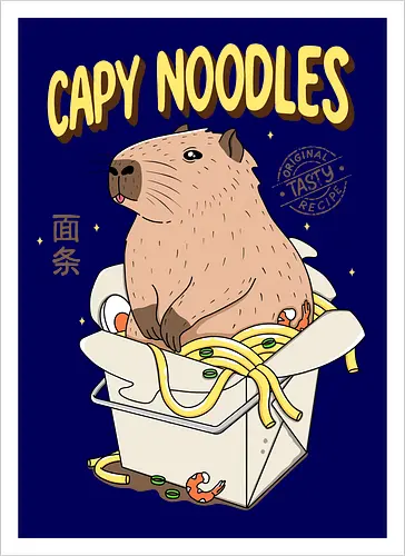 Capy Noodles