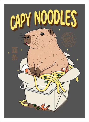 Capy Noodles