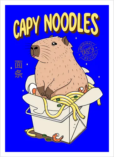 Capy Noodles