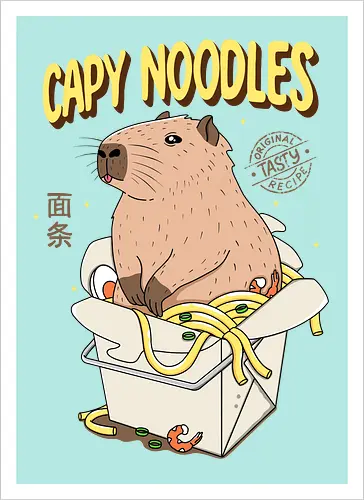 Capy Noodles