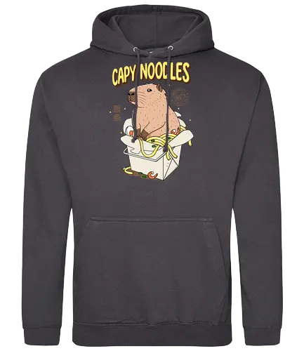 Capy Noodles - Capybara, noodle, takeout - Standard Hoodie