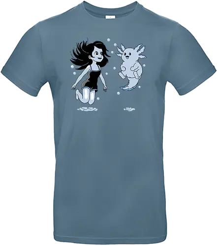 I Axolove You - Axolotl, cute - Standard T-Shirt