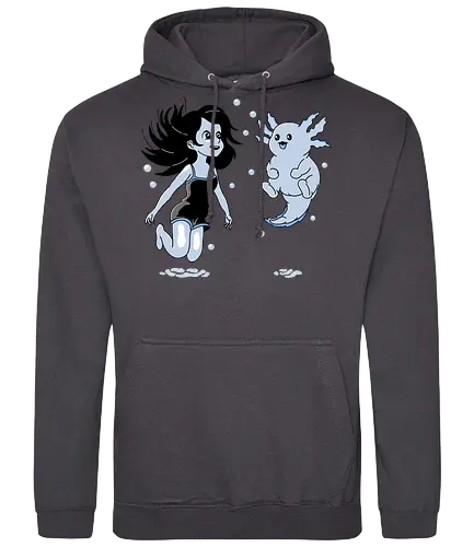 I Axolove You - Axolotl, cute - Standard Hoodie