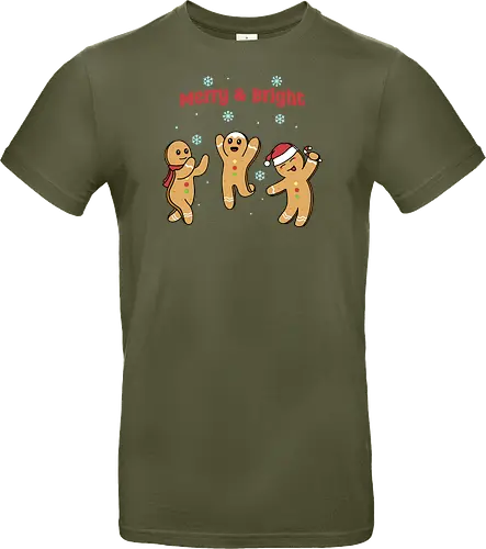 Dancing Gingerbread