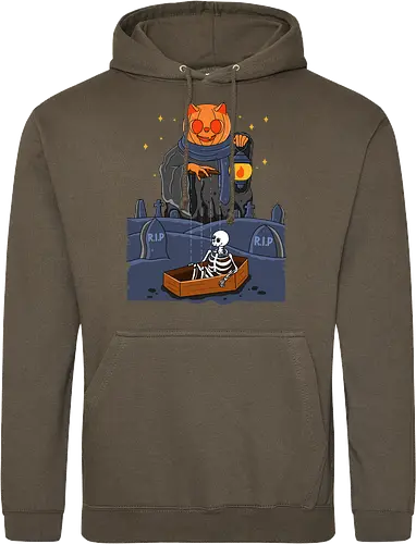 Wake Up, It’s Halloween Night
