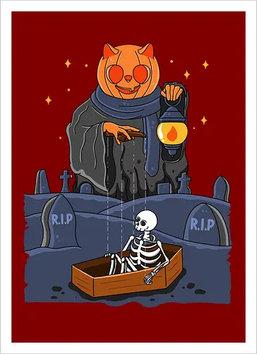 Wake Up, It’s Halloween Night