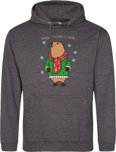 Capybara Winter
