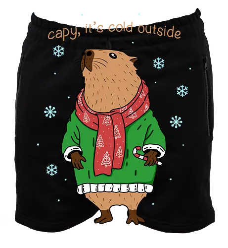 Capybara Winter