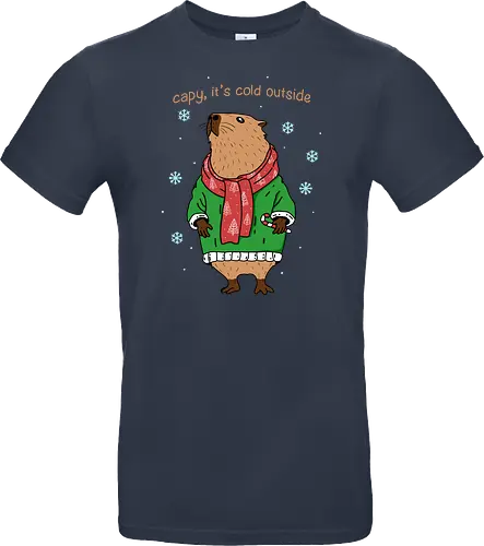 Capybara Winter