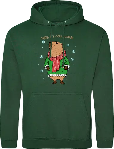 Capybara Winter
