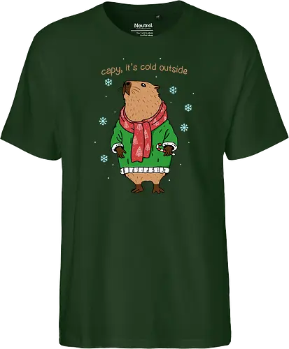 Capybara Winter