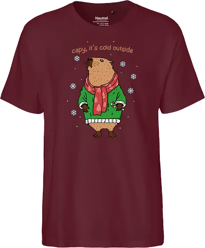 Capybara Winter