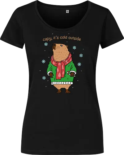 Capybara Winter