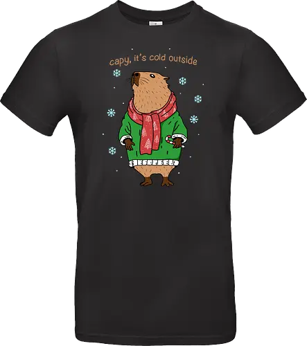 Capybara Winter