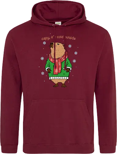 Capybara Winter