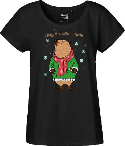 Capybara Winter
