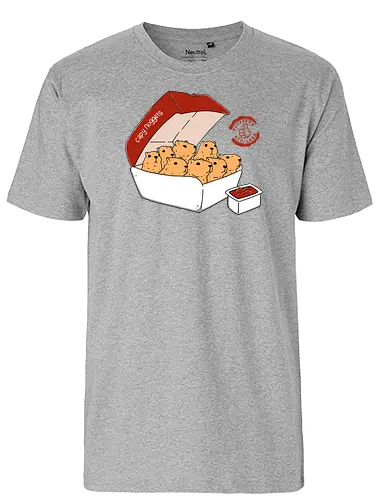 Capy Nuggets - Capybara, nuggets - Fairtrade T-Shirt