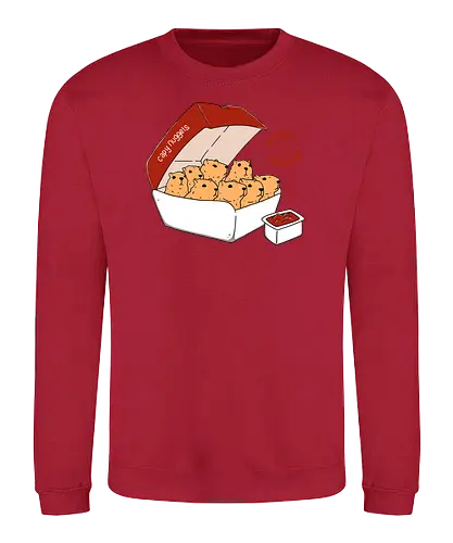 Capy Nuggets - Capybara, nuggets - Sweatshirt