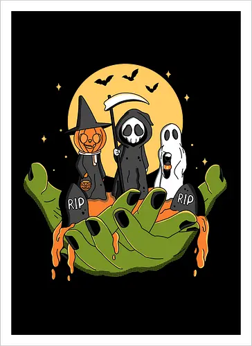 A Piece of Halloween