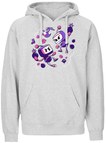 Explosive Battle - bomb, gaming, bombe - Fairtrade Hoodie