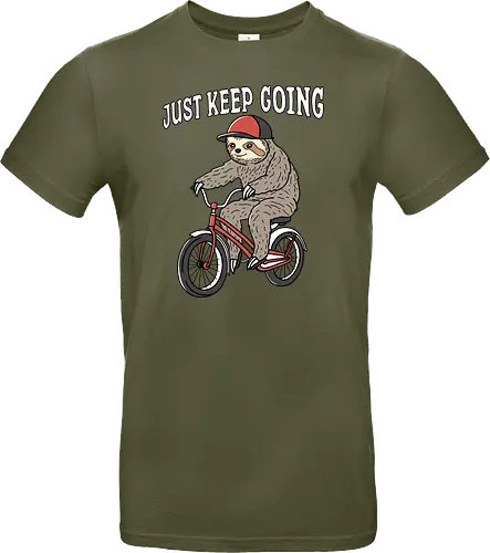 Keep Going Sloth