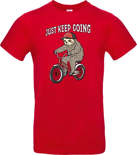 Keep Going Sloth
