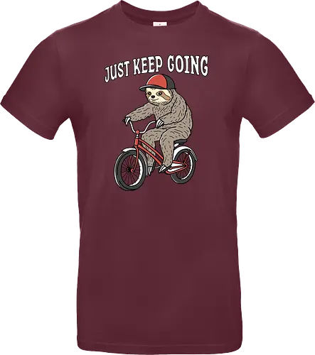 Keep Going Sloth