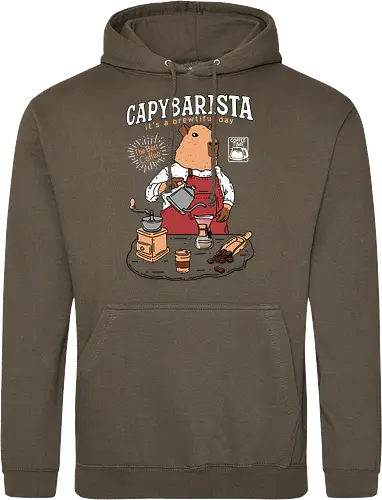 Capybara Barista