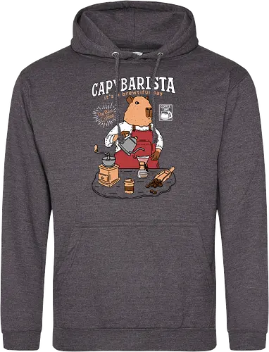 Capybara Barista