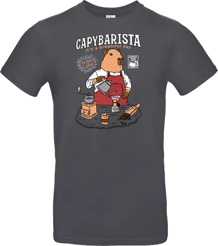 Capybara Barista