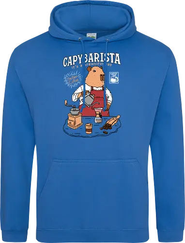 Capybara Barista