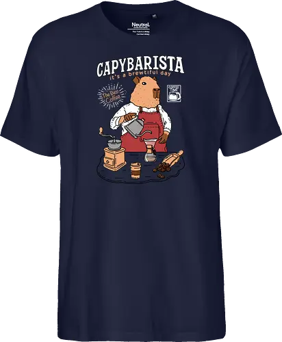 Capybara Barista