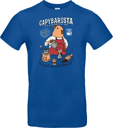 Capybara Barista