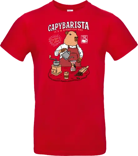 Capybara Barista