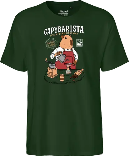 Capybara Barista