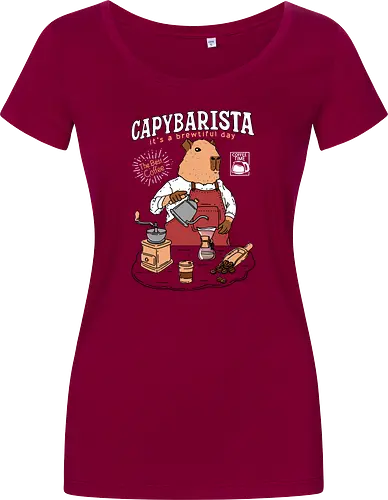 Capybara Barista