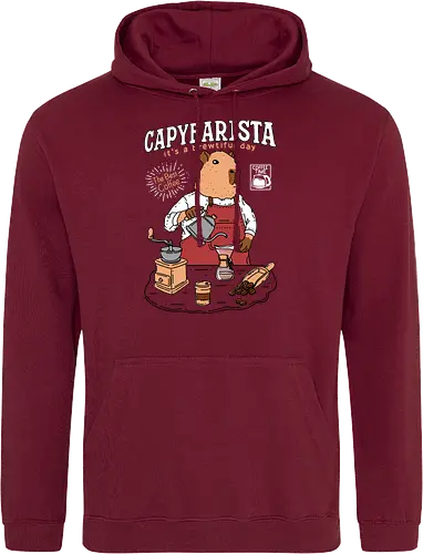 Capybara Barista