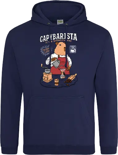 Capybara Barista