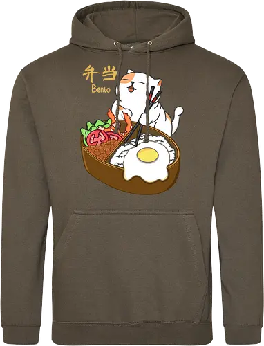 Cat and Bento