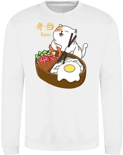 Cat and Bento